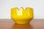 Mid-Century Modern German Space Age Red and Yellow Ceramic Ashtrays, 1960s, Set of 2 For Sale - Image 15 of 18