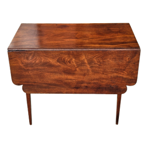 Antique Rustic Early American Drop-Leaf Table