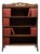 20th Century Arts and Crafts English Oak Open Bookcase, 1890s For Sale