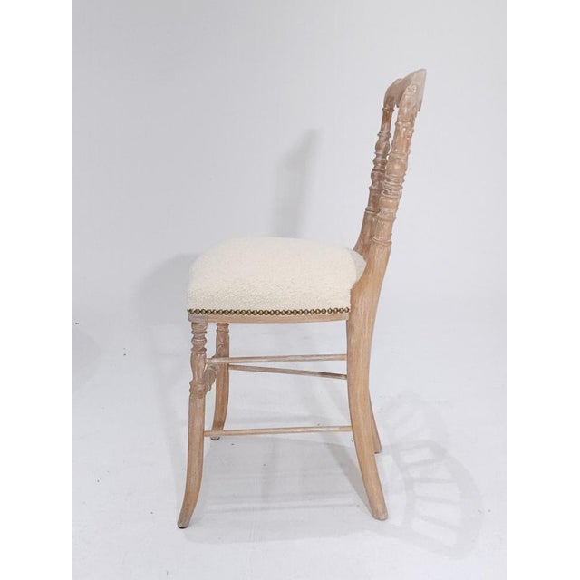 Napoleon III Side Chair For Sale - Image 4 of 8