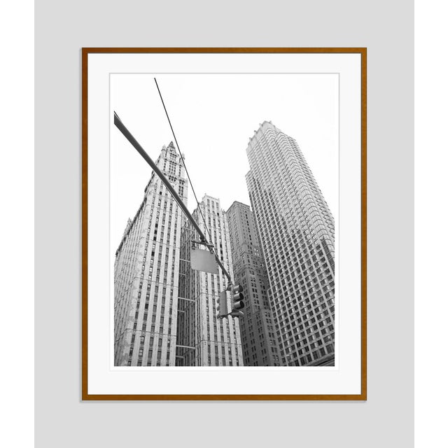 Modern N Y C Lights by Stuart Möller Framed For Sale - Image 3 of 3