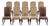 Pottery Barn Calais Upholstered Dining Chairs - Set of 10 For Sale