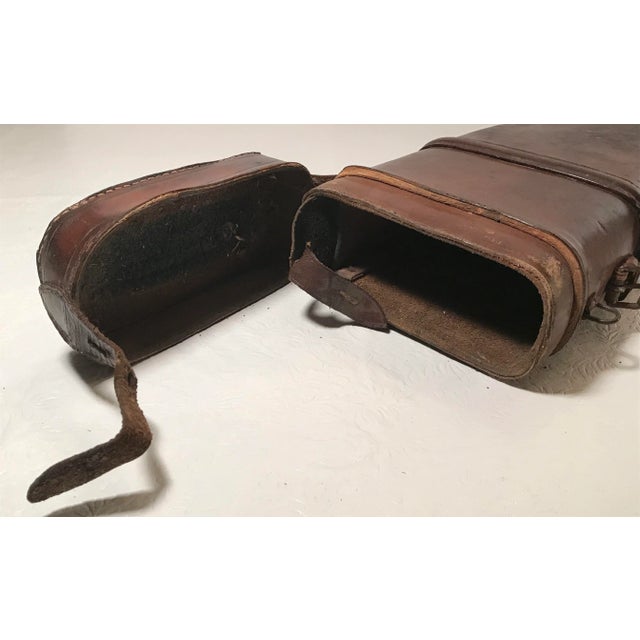 Animal Skin 20th Century French Country Leather Gun Scabbard For Sale - Image 7 of 9