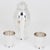 Metal 1940s Saint Medard Art Deco Silver Plate Baby Cocktail Shaker and One-shot Glasses - 3 pcs with Case For Sale - Image 7 of 17