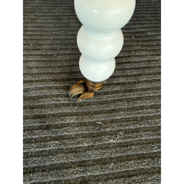 Margaret Ash Home & Highland House Bespoke Spindle Chair, Model 8055 For Sale - Image 10 of 12