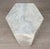 Stone Vintage Postmodern Italian Travertine Marbled Plant Stand Pedestal For Sale - Image 7 of 9
