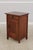 Arts & Crafts Pair Stickley Arts & Crafts Cherry Nightstands For Sale - Image 3 of 15