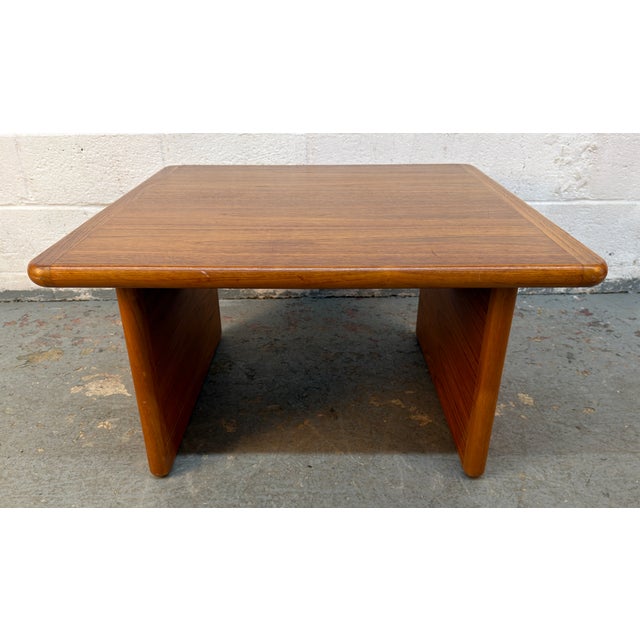 Vintage Danish Teak End Tables by Vildbjerg Møbelfabrik For Sale - Image 11 of 14