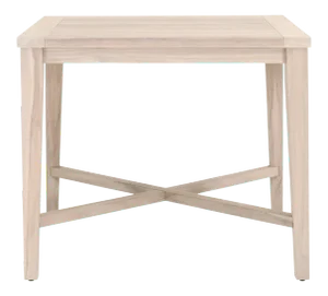 Carmel Teak Outdoor 42" Square Counter Table