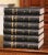 Set of Six French Art Deco Leather Bound Larousse Books 1929 For Sale - Image 12 of 12