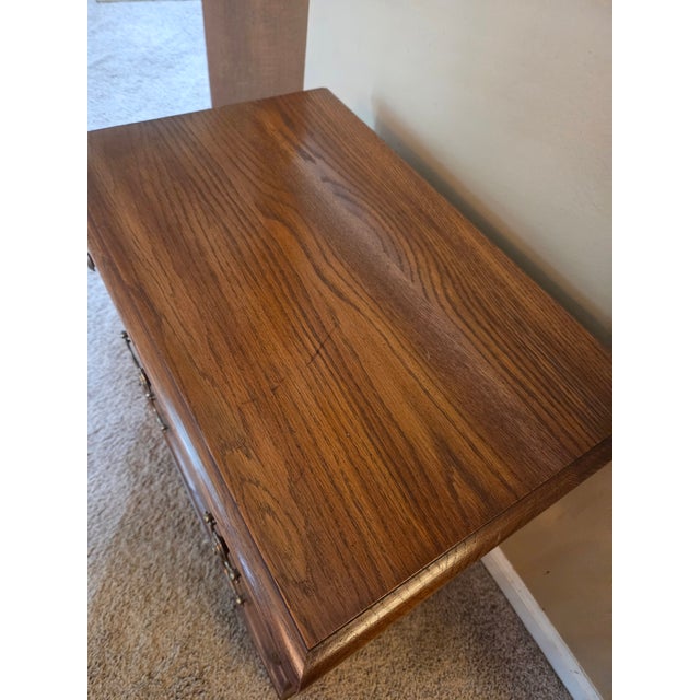 Wood Mid 20th Century Pennsylvania House Bedside Nightstand For Sale - Image 7 of 14