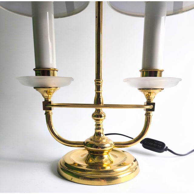 1960s French “Bouillotte” Lamp For Sale - Image 11 of 16