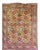 1950s Hand Knotted Vintage Persian Rug-10′ × 13′ For Sale