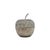 Silver Modern Silver-Plated Apple Box from Christofle, France, 1970s For Sale - Image 8 of 8
