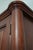 Durham Cherry 2 Door 5 Drawer Lingerie Chest For Sale - Image 10 of 17