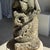 Boho Chic Unknown, Traditional Indonesian Mermaid Sculpture in Volcanic Limestone, 1980s, Stone For Sale - Image 3 of 10