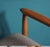 Vintage Armchair From Mid Century Designed by Edmund Homa, Restored For Sale - Image 6 of 9