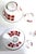 Glass Mid 20th Century Wheaton Glass Graphic Salad Bowls Set, 7 Pieces For Sale - Image 7 of 11