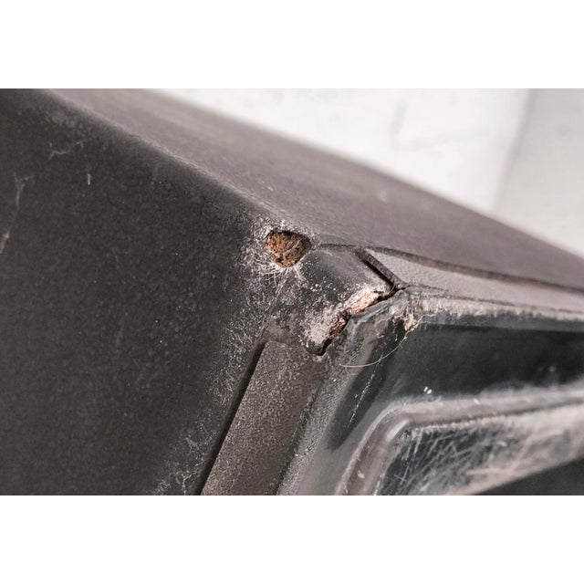 Vintage Poufs by Mario Bellini for B&B Italia, 1970s, Set of 3 For Sale - Image 12 of 15