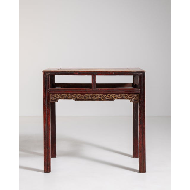 Chinese Ming-Style Console Table, Antique, China, 19th Century For Sale - Image 15 of 15