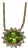 Natural Sapphire Diamond Halo Pendant With Chain 18" 14k YG 3.14 TCW Certified For Sale