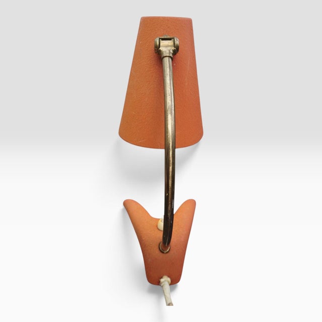 Vintage Swedish Desk Lamp, 1950s For Sale - Image 4 of 7