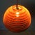 Orange Dynamic Model Pendant Lamp by Wilhelm Vest for Vest Leuchten, 1969 For Sale - Image 8 of 17