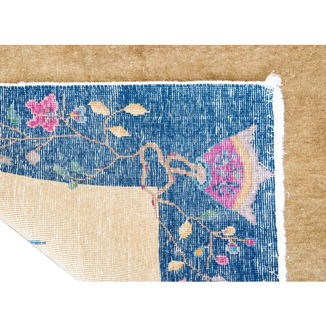 Early 20th Century Chinese Art Deco Rug For Sale - Image 14 of 15