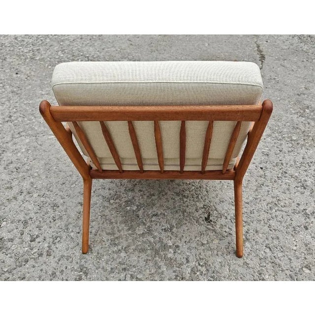 Ivory Mid-Century Modern Model 2315-C Lounge Chairs by Adrian Pearsall, 1960s, Set of 2 For Sale - Image 8 of 18