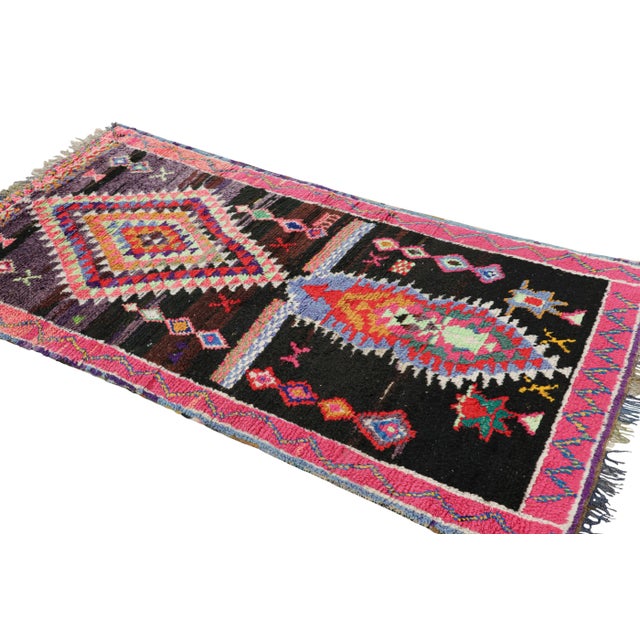 Rug & Kilim Vintage Moroccan Rug With Colorful Medallions and Patterns, From Rug & Kilim For Sale - Image 4 of 7