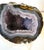 Vintage Amethyst Geode With Mid Century Lucite Stand For Sale In Dallas - Image 6 of 8