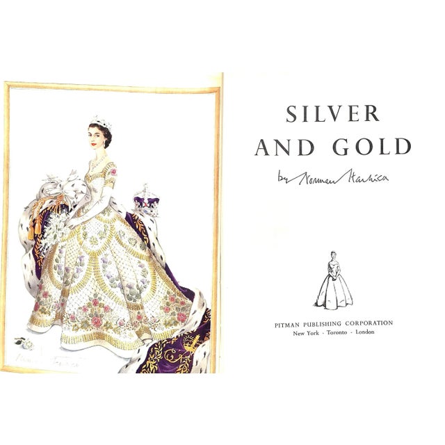 "Silver and Gold" 1956 Hartnell, Norman For Sale - Image 10 of 12