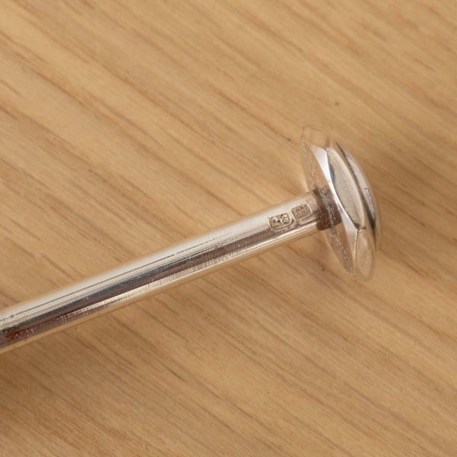 French Sliver Knife Rests with case - Set of 12 For Sale - Image 10 of 11
