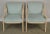 Modern 1980s Postmodern Faux Painted Armchairs For Sale - Image 3 of 13