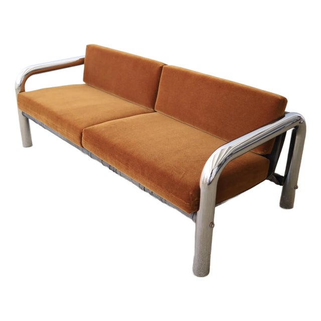 Byron Botker Sofa Circa 1970s For Sale