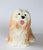Figurative Vintage Ceramic Lhasa Apso Dog Figure For Sale - Image 3 of 10