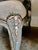 French Louis XV Style Bergeres W/ Belgium Linen Upholstery For Sale - Image 12 of 14