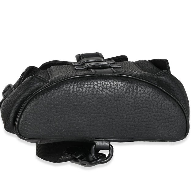 Animal Skin Black Taurillon Christopher XS Backpack For Sale - Image 7 of 8
