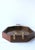 Wood and Brass Serving Tray For Sale - Image 10 of 12
