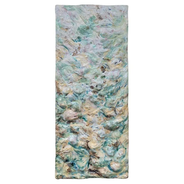 Ceramic Revelate Wall Sculpture by Natasja Alers For Sale - Image 7 of 7