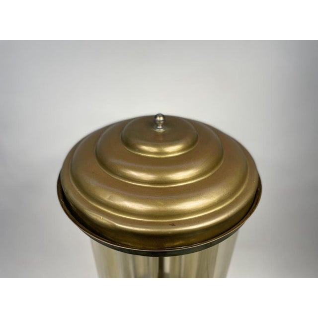 1950s Vintage Brass Ice Cream Cone Distributor, 1950s For Sale - Image 5 of 18