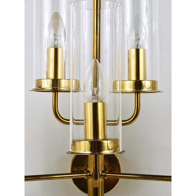 Hans-Agne Jakobsson Sonata Midcentury 5-Armed Sconce Wall Light, Markaryd, 1960 from Hans-Agne Jakobsson Ab Markaryd For Sale - Image 4 of 18