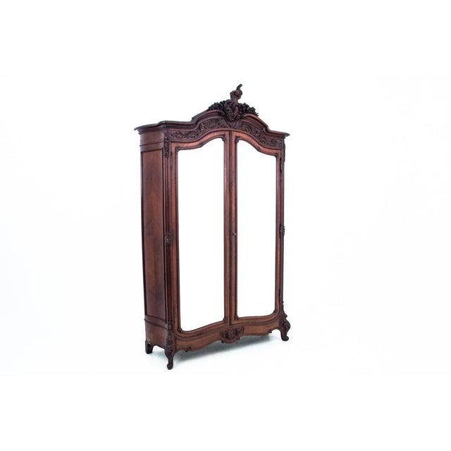 Glass Wardrobe, France, 1890 For Sale - Image 13 of 13