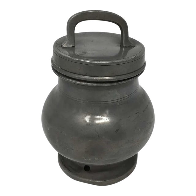 Antique Mid 19th Century French Pot à Bouillion, Soup Carrier For Sale