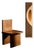Timber Mazer Chair by Tom Fereday For Sale