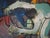 Pierre Ambrogiani, The Arrival of the Bull, Signed Oil on Canvas For Sale - Image 14 of 18