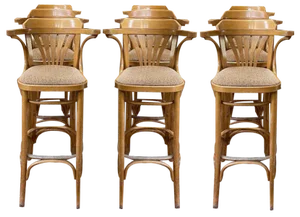 Bar Stools, Set of 9