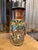 Japanese Satsuma Vase with Court Scene by Moriage Decoration, 1920 For Sale - Image 3 of 8