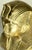 Metal Treasures of Tutankhamun 1979 Traveling Museum Exhibition Bust –6.7 Lbs. For Sale - Image 7 of 14