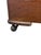 Early 20th Century Antique Victorian Eastlake Walnut Marble Top Washstand With Carved Acorn Pulls, Circa 1880s For Sale - Image 5 of 11